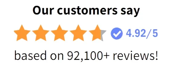 Vitrexotin 5 Star Rating - 3847 Reviews